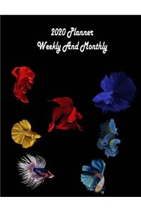 2020 Planner Weekly And Monthly
