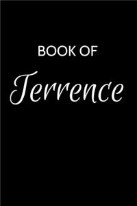 Terrence Journal