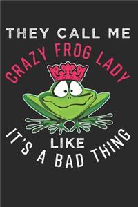 Frosch Notizbuch