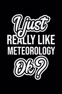 I Just Really Like Meteorology Ok?