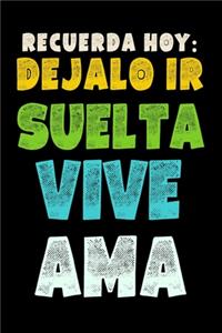 Cuaderno Con Mensaje Positivo