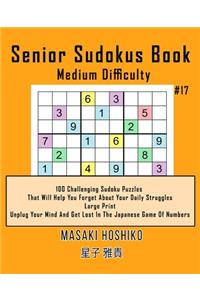 Senior Sudokus Book Medium Difficulty #17