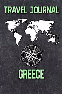 Travel Journal Greece