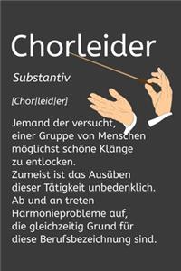 Chorleider Substantiv