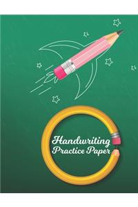 Handwriting Practice Paper