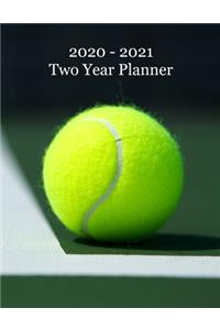 2020 - 2021 Two Year Planner