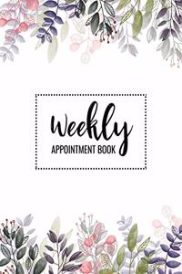 Weekly Appointment Book