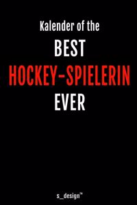 Kalender für Hockey-Spieler / Hockey-Spielerin