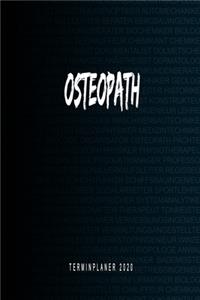Osteopath - Terminplaner 2020