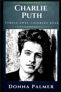 Charlie Puth Stress Away Coloring Book
