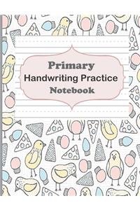 Primary Handwriting Practice Notebook