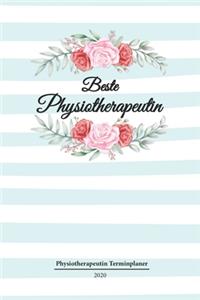 Physiotherapeutin Terminplaner 2020