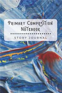 Primary Composition Notebook Story Journal