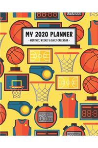 My 2020 Calendar Planner