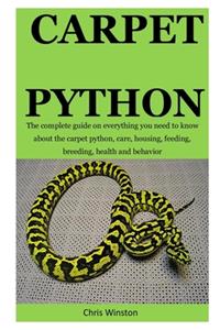 Carpet Python