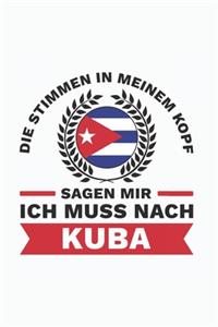 Kuba Notizbuch