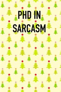 PHD IN SARCAsM