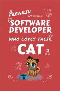 A Freakin Awesome Software Developer Who Loves Their Cat