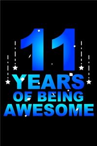 11 Years Of Being Awesome