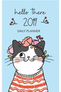 Hello There 2019 Daily Planner