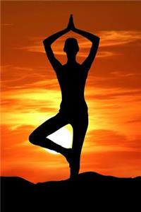 Hatha Yoga Gift Notebook
