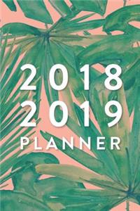 2018 2019 Planner, 18 Month Weekly & Monthly Planner - 2018-2019