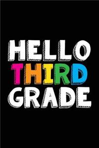 Hello Third Grade
