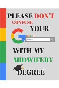Please Don't Confuse Your Google Search With My MIDWIFERY Degree