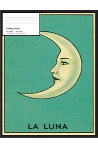 Tarot College Composition Notebook.