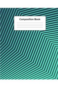 Cool Composition Notebook