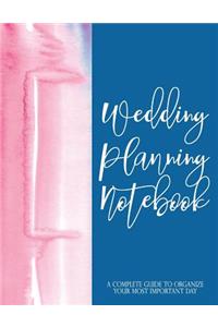 Wedding Planning Notebook
