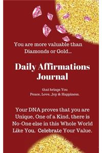 Daily Affirmation Journal