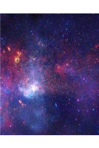 Shining Stars Astronomy Science School Composition Book 130 Pages