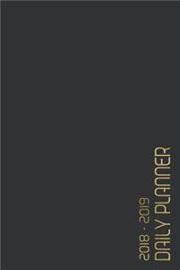 2018 - 2019 Daily Planner