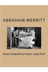 Seven Footprints to Satan