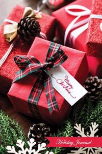 Merry Christmas Holiday Journal