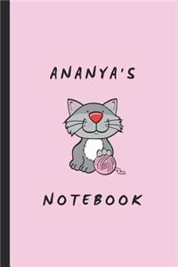 Ananya's Notebook