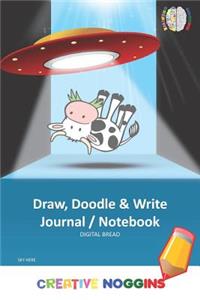 Draw, Doodle and Write Noteboook Journal