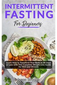 Intermittent Fasting for Beginners