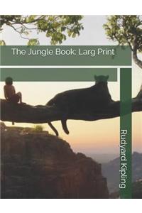 The Jungle Book: Larg Print