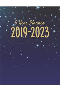 5 Year Planner 2019-2023