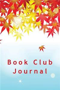 Book Club Journal