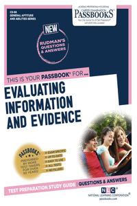 Evaluating Information and Evidence (Cs-66)