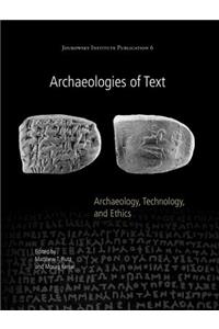 Archaeologies of Text