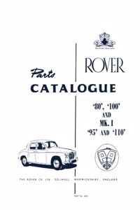 ROVER 80 100 MK 1 95 110 PC P4