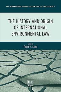 The History and Origin of International Environmental Law