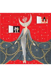 Erte Queen of the Night advent calendar