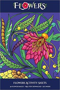 Flowers Activity Sheets