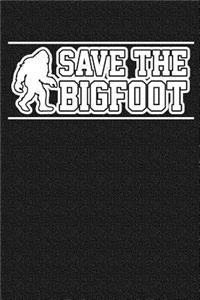 Save the Bigfoot