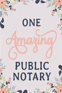 One Amazing Public Notary